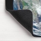 東半球を示す全地球。 マウスパッド (コーナー)