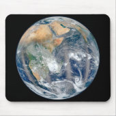 東半球を示す全地球。 マウスパッド (正面)