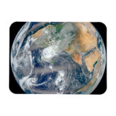 東半球を示す全地球。 マグネット (横)