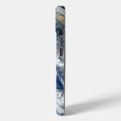 東半球を示す全地球。 Case-Mate iPhoneケース (裏面 / 左)