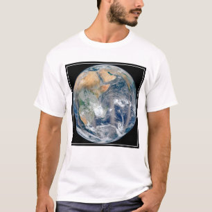 東半球を示す全地球。 Tシャツ