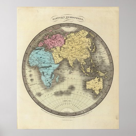 東半球10 ポスター (正面)