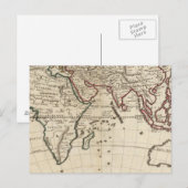 東半球10 ポストカード (正面/裏面)