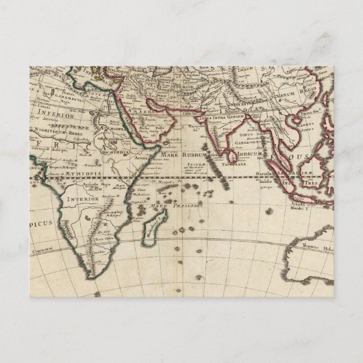 東半球10 ポストカード (正面)