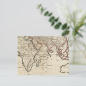 東半球10 ポストカード (スタンド正面)