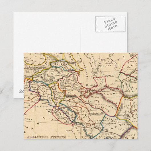 東半球11 ポストカード (正面/裏面)