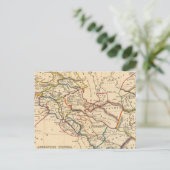 東半球11 ポストカード (スタンド正面)