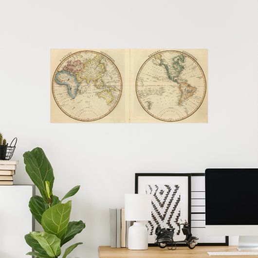 東半球13 ポスター (ホームオフィス)