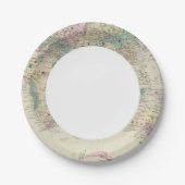 東半球14 ペーパープレート (正面)