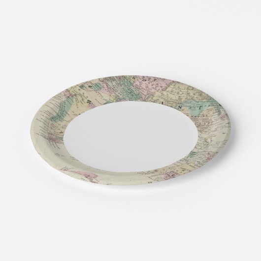 東半球14 ペーパープレート (アングル)