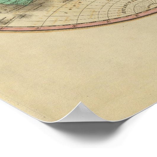 東半球15 ポスター (角)