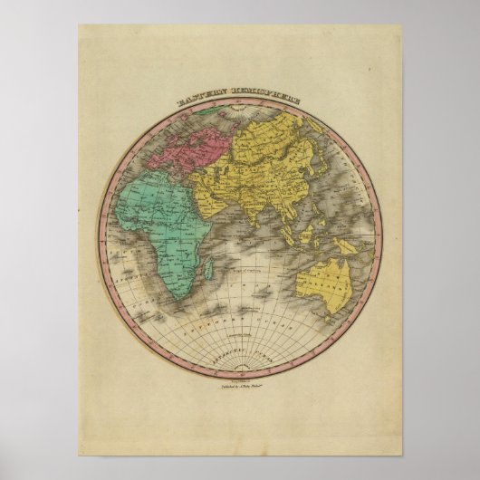 東半球15 ポスター (正面)