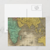 東半球15 ポストカード (正面/裏面)