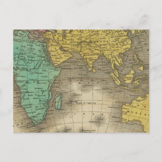 東半球15 ポストカード (正面)