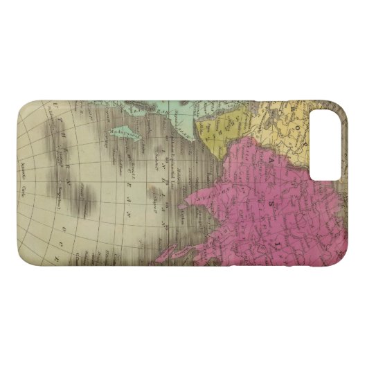 東半球15 2 Case-Mate iPhoneケース (裏面(横))