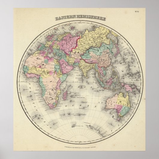 東半球16 ポスター (正面)