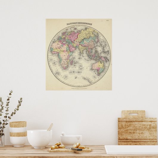 東半球16 ポスター (キッチン)