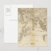 東半球3 ポストカード (正面/裏面)