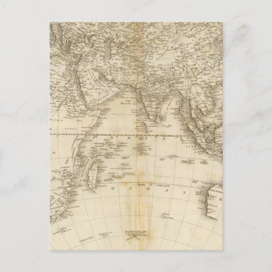 東半球3 ポストカード (正面)