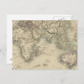 東半球4 ポストカード (正面/裏面)