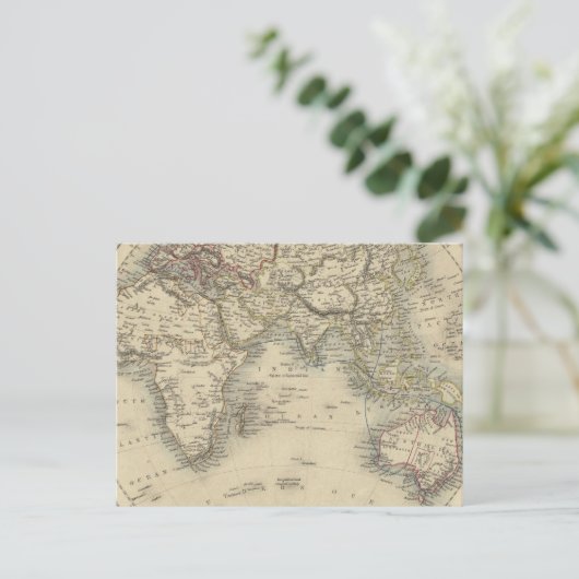 東半球4 ポストカード (スタンド正面)