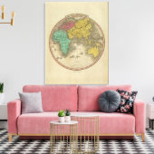 東半球5 キャンバスプリント (インサイチュ (リビング))