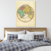 東半球5 キャンバスプリント (インサイチュ (寝室))