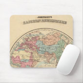 東半球5 マウスパッド (マウス)