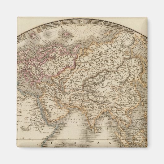 東半球5 マグネット (正面)