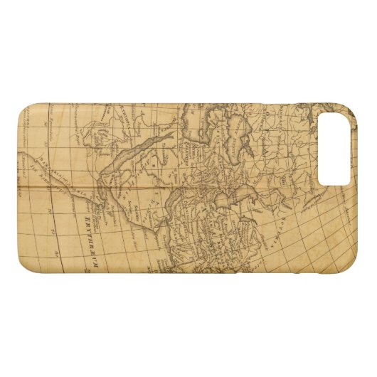 東半球6 Case-Mate iPhoneケース (裏面(横))