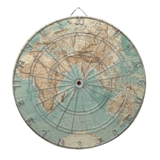 東半球7 ダーツボード (正面)