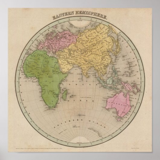 東半球7 ポスター (正面)