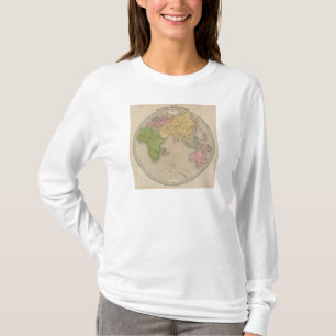 東半球7 Tシャツ