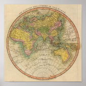 東半球 ポスター (正面)