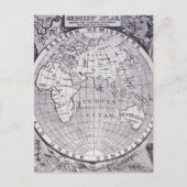 東半球 ポストカード (正面)