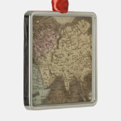 東半球 メタルオーナメント (右)