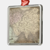 東半球 メタルオーナメント (左)