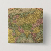 東半球 缶バッジ (正面)