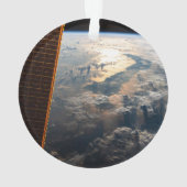 東南アジアのセレベス海からサングリントが光る オーナメント (裏面)