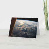 東南アジアのセレベス海からサングリントが光る カード (正面)