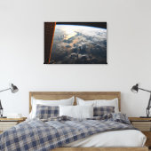 東南アジアのセレベス海からサングリントが光る キャンバスプリント (インサイチュ (寝室))