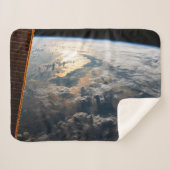 東南アジアのセレベス海からサングリントが光る シェルパブランケット (正面(横))