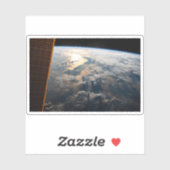 東南アジアのセレベス海からサングリントが光る シール (シート)