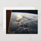 東南アジアのセレベス海からサングリントが光る ポストカード (正面/裏面)