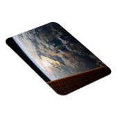 東南アジアのセレベス海からサングリントが光る マグネット (右側)