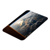 東南アジアのセレベス海からサングリントが光る マグネット (左側)