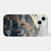 東南アジアのセレベス海からサングリントが光る iPhone 15ケース (裏面横)