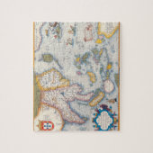 東南アジアの地図2 ジグソーパズル (縦)