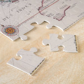 東南アジアの地図 ジグソーパズル (側面)