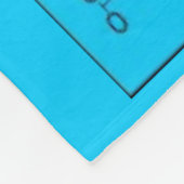 東南アジアの地図 フリースブランケット (角)